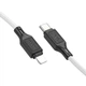 Кабель для зарядки Lightning Type-C для iphone / дріт, шнур Тайп сі на Лайтнінг зарядний кабель для айфона / 1м 20W - зображення 3
