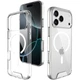 Чехол на Apple iPhone 17 Pro Max / для айфон 17 про макс с функцией магсейф MagSafe Прозрачный - изображение 4