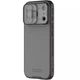 Чехол на Apple iPhone 17 Pro Max / для айфон 17 про макс карбон Transparent black - изображение 3