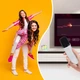 Караоке набор K19 Bluetooth 5.3 с двумя микрофонами и светомузыкой - изображение 6