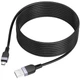 Кабель Micro USB для зарядки телефона, смартфона / зарядный шнур провод микро юсб для передачи данных 3м - изображение 3