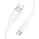 USB кабель Type-C для зарядки телефону / Провід шнур юсб тайп сі для швидкої зарядки та передачі даних 1м - зображення 2