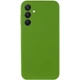 Чохол на Samsung Galaxy S25 FE / для самсунг галаксі С25 фе силікон / Dark green - зображення 2