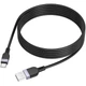 USB кабель Type-C для зарядки телефона / Провод шнур юсб тайп си для быстрой зарядки и передачи данных (2м) - изображение 3