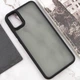 Чохол на Samsung Galaxy A07 / для самсунг галаксі А07 ТПУ та полікарбонат Black - зображення 4
