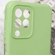 Чехол на Samsung Galaxy M33 5G / для самсунг галакси М33 силикон Зеленый / Pistachio - изображение 4