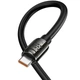 Кабель USB Type-C to USB Type-C Провод шнур юсб тайп си на юсб тайп си для быстрой зарядки и передачи данных 1,2 м - изображение 6
