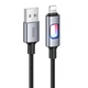 Зарядний кабель USB-Lightning для iPhone / Провід шнур юсб лайтнінг для зарядки айфона Apple пристроїв 1,2м Black - зображення 1