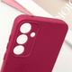 Чохол на Samsung Galaxy S24+ / для самсунг галаксі С24+ плюс силікон Бордовий / Marsala - зображення 4