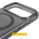 Чехол на Apple iPhone 17 Pro Max | для айфон 17 про макс с функцией магсейф MagSafe Black - изображение 5