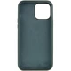 Силиконовый чехол Silk Full Protective для iPhone 11 Pro (5.8") Cyprus Green - изображение 2