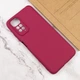 Чехол на Xiaomi Redmi Note 11 Pro 4G/5G / 12 Pro 4G для Ксяоми, сяоми редми ноте 11 про, 12 про силикон Бордовый / Marsala - изображение 3