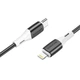 Кабель для зарядки Lightning Type-C для iphone / дріт, шнур тайп сі на лайтнінг зарядний кабель для айфона (1м) - зображення 2