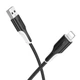 Зарядный кабель USB Lightning для iPhone / Провод шнур юсб лайтнинг для зарядки айфона Apple устройств 2.4A 1м - изображение 2