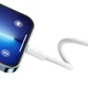 Кабель для зарядки Lightning Type-C для iphone / дріт, шнур тайп сі на лайтнінг зарядний кабель для айфона 2м Baseus - зображення 2