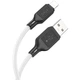 Зарядный кабель USB Lightning для iPhone / Провод шнур Юсб Лайтнинг для зарядки айфона Apple устройств 1м silicone - изображение 2