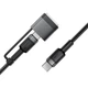 Кабель USB Type-C to USB Type-C Провод шнур юсб тайп си на юсб тайп си для быстрой зарядки и передачи данных 1,2 м 240W - изображение 3