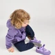 Детские кроссовки для девочки Reima Telmin Kids 5400175A-5700 22 Фиолетовые (6438557335360) - изображение 12