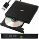 Внешний портативный привод Izoxis USB 3.0 записывающий DVD±R/RW, CD-RW (26083) - изображение 1