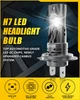 LED лампы H7 100W 6000K CSP 18000 лм, Canbus, с кулером, 12–16V, комплект 2 шт - изображение 3