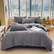 Ковдра SOHO 200х220 см + 2 наволочки 50х70 см Romance Gray, набір - зображення 6