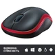 Миша Logitech Wireless Mouse M185 RED - EWR2 (910-002237) (7196815) - изображение 7