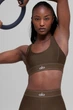 Жіночий спортивний комплект Alo Yoga Airlift Suit Up "Espresso" XS (W9780R_W51428R) - изображение 5