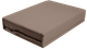 Комплект постільної білизни Полуторний Duet 150х200 см Beige/Mocha SOHO (pbe0050797) - зображення 4