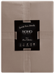 Комплект постільної білизни Полуторний Duet 150х200 см Beige/Mocha SOHO (pbe0050797) - зображення 2