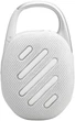 Портативна акустика JBL Clip 5 Білий 7 Вт Bluetooth 5.3 IP67 до 12 год роботи - зображення 6