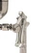 Краскопульт HP MINI ВБ 200 мл, поворотний алюміній, Ø 0,5 мм, 60-90 л/хв, MASTER TOOL 80-8933 - зображення 3