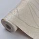 Обои виниловые на флизелине 0.53 × 10.05 м Marburg 21833, бежевые - для спальни, гостиной, детской - изображение 3