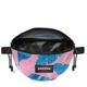 Сумка на пояс унисекс бананка Eastpak Springer EK074C12 Brize Leaves Pink EK074 C12 - изображение 3