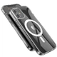 Чехол HOCO Transparent TPU magnetic protective case для iPhone 12 mini 5.4" - изображение 1