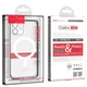 Чехол HOCO Transparent TPU magnetic protective case для iPhone 12 mini 5.4" - изображение 5