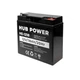 Аккумулятор Hub Power HE-1218 12В 18 Аг для ДБЖ - изображение 1