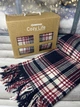 Плед бавовняний Merinos 130×170 см Cozy Life Lacivert - зображення 2