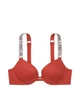 Бюстгальтер Very Sexy Embellished Strap Push-up Bra Lipstick Червоний 38C - зображення 1