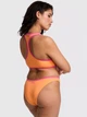 Купальник Victoria’s Secret Pink Помаранчевий з рожевим M - изображение 3
