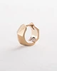 Серьга - кольцо FACETS (желтое золото) Reytel 69045097 - изображение 1
