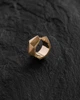 Серьга - кольцо FACETS (желтое золото) Reytel 69045097 - изображение 6