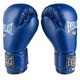 Боксерські рукавички на липучці Everlast розмір 6 oz штучна синя шкіра EVDX380-6B - зображення 1