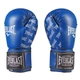 Боксерские перчатки на липучке размер 12 унций полиуретан Everlast синие EV2218/12B - изображение 2
