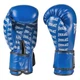 Боксерские перчатки на липучке размер 12 унций полиуретан Everlast синие EV2218/12B - изображение 3