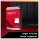 Жесткий диск WD 8TB 3.5" 7200 256MB SATA Red Pro NAS - изображение 4