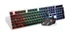 Комплект дротової клавіатури та мишки з RGB підсвічуванням - UKC Keyboard M-416/K01/5559 USB. - зображення 2
