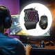 Ігровий комплект клавіатура + миша 198I G506 USB з RGB-підсвіткою, компактна механічна клавіатура на 35 клавіш, геймерська мишка 3200 DPI - изображение 3