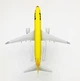 Модель літака Boeing 737 NOK Air (Angry Birds) 1:400 металева лита колекційна модель пасажирського авіалайнера 16 см - зображення 5