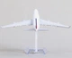 Модель літака Boeing 747 Delta Air Lines 1:400 металева лита колекційна модель пасажирського авіалайнера 16 см - зображення 9