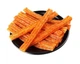 Китайский острый снек Latiao (латяо) соевое мясо Weilong Big Hot & Spicy 106 г (5660) - изображение 4
